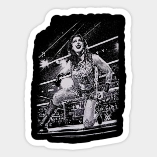 Rhea Ripley WWE Sticker